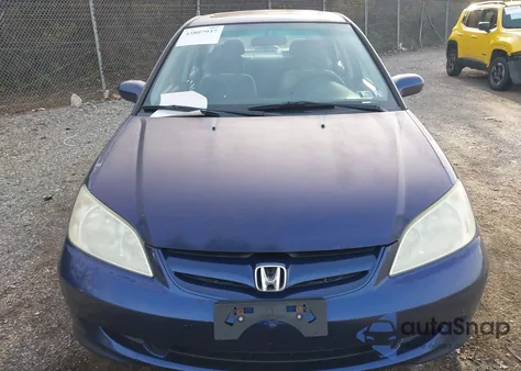 2005 Honda Civic Ex from USA, damaged, VIN 2HGES26765H524256